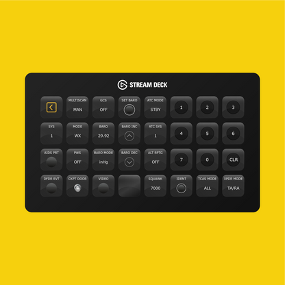 New! Fenix A3XX (2025 Edition) Stream Deck Profile
