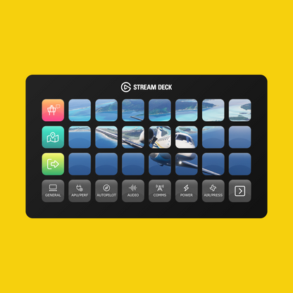 FlightFX Cessna Citation X Stream Deck Profile