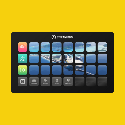 FlightFX Cessna Citation X Stream Deck Profile