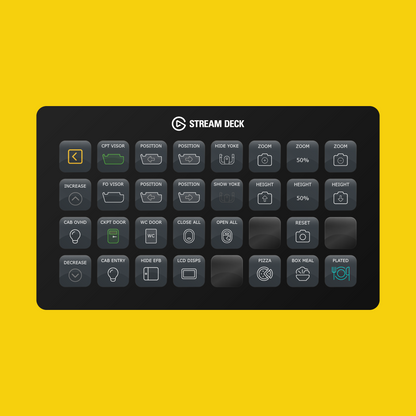 New! FlightFX Cessna Citation X Stream Deck Profile