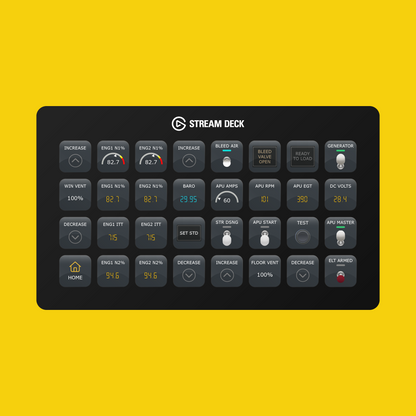 New! FlightFX Cessna Citation X Stream Deck Profile