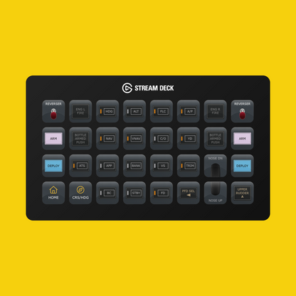 New! FlightFX Cessna Citation X Stream Deck Profile