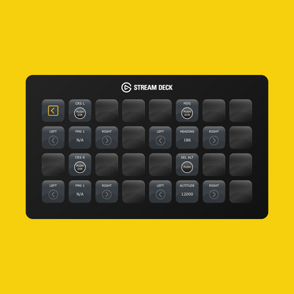 New! FlightFX Cessna Citation X Stream Deck Profile