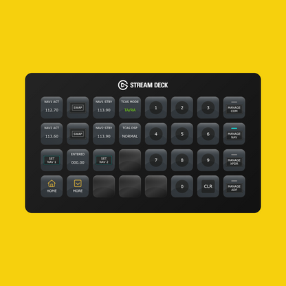 New! FlightFX Cessna Citation X Stream Deck Profile