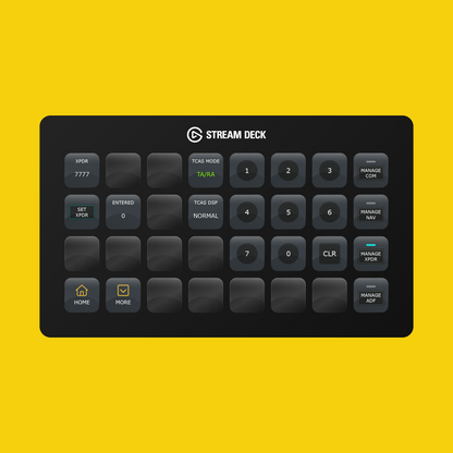 New! FlightFX Cessna Citation X Stream Deck Profile