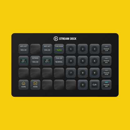 New! FlightFX Cessna Citation X Stream Deck Profile