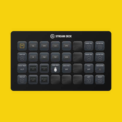 New! FlightFX Cessna Citation X Stream Deck Profile