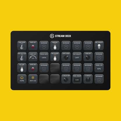New! FlightFX Cessna Citation X Stream Deck Profile