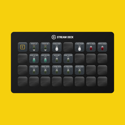 New! FlightFX Cessna Citation X Stream Deck Profile