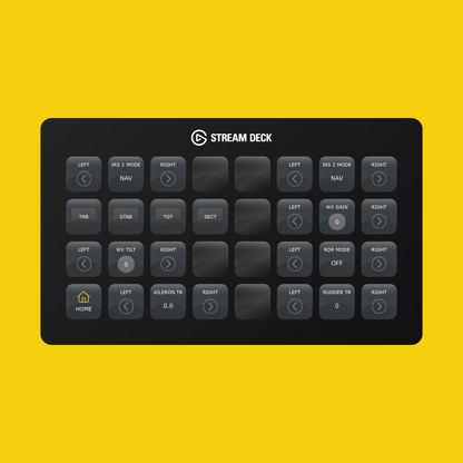 New! FlightFX Cessna Citation X Stream Deck Profile