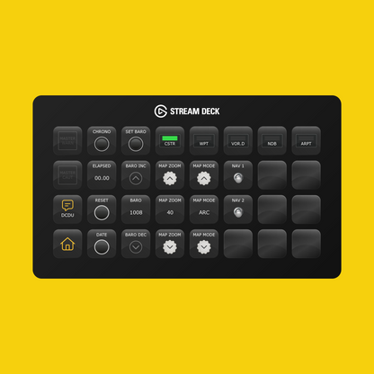 New! FlyByWire A32NX (2026 Edition) Stream Deck Profile