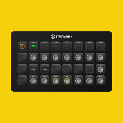 New! FlyByWire A32NX (2026 Edition) Stream Deck Profile