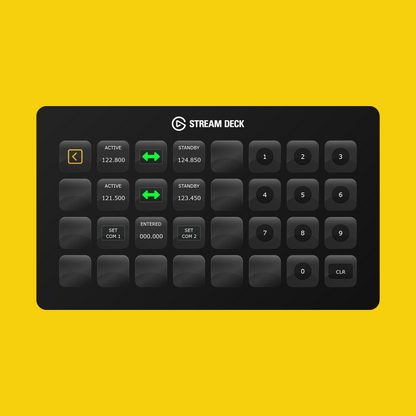 New! FlyByWire A32NX (2026 Edition) Stream Deck Profile