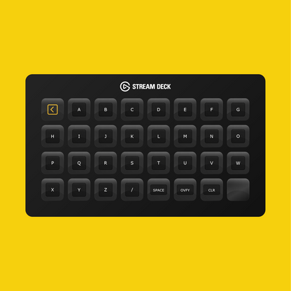 New! FlyByWire A32NX (2026 Edition) Stream Deck Profile