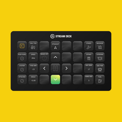 New! FlyByWire A32NX (2026 Edition) Stream Deck Profile