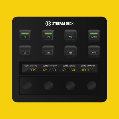 Headwind A330-900 Neo (A339X) Autopilot Panel for Stream Deck Plus