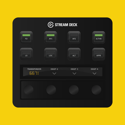 Headwind A330-900 Neo (A339X) Autopilot Panel for Stream Deck Plus