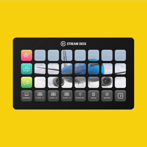 PMDG 737 Stream Deck Profile for Microsoft Flight Simulator 2020/2024 ...