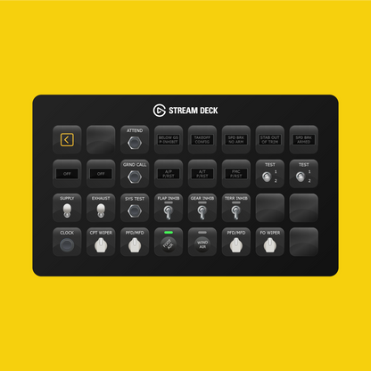 New! PMDG Boeing 737 Stream Deck Profile
