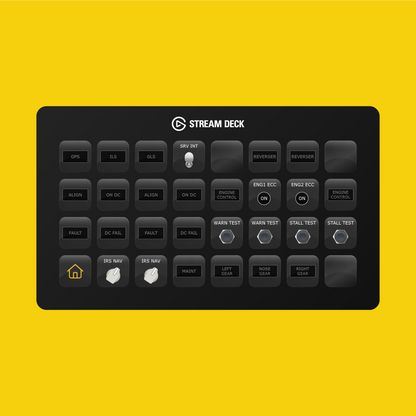 New! PMDG Boeing 737 Stream Deck Profile