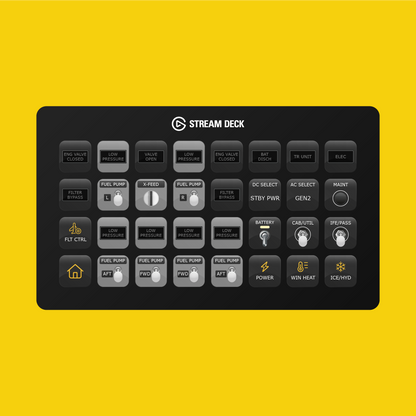 New! PMDG Boeing 737 Stream Deck Profile