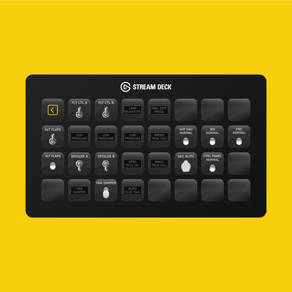 New! PMDG Boeing 737 Stream Deck Profile