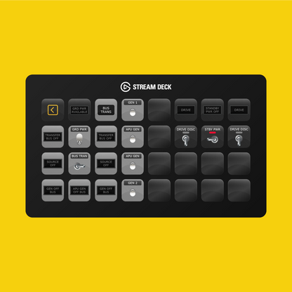 New! PMDG Boeing 737 Stream Deck Profile