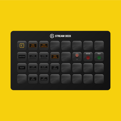 New! PMDG Boeing 737 Stream Deck Profile