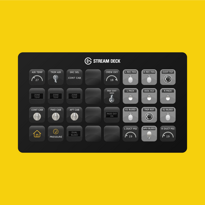 New! PMDG Boeing 737 Stream Deck Profile
