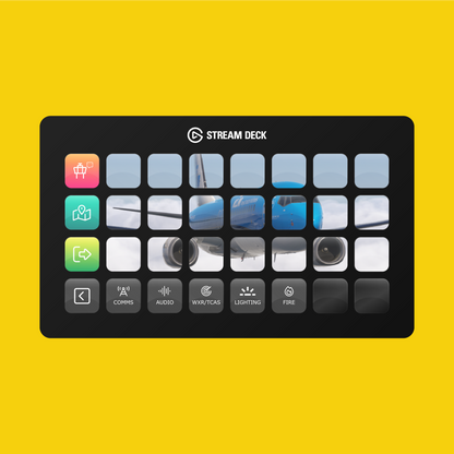 New! PMDG Boeing 737 Stream Deck Profile