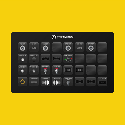 New! PMDG Boeing 737 Stream Deck Profile