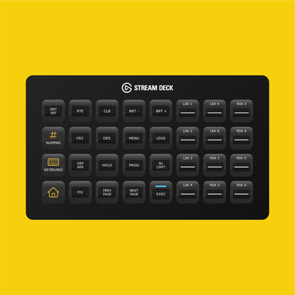 New! PMDG Boeing 737 Stream Deck Profile