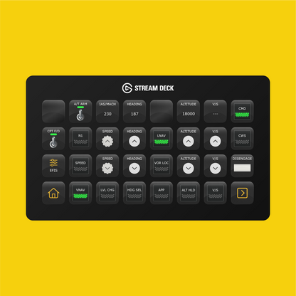New! PMDG Boeing 737 Stream Deck Profile