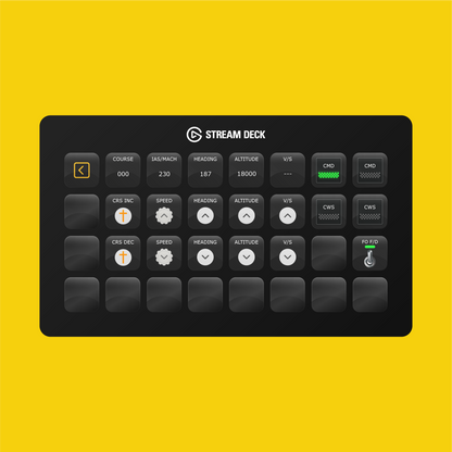 New! PMDG Boeing 737 Stream Deck Profile