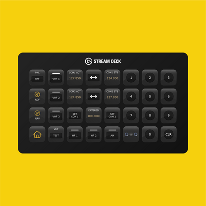 New! PMDG Boeing 737 Stream Deck Profile