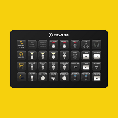 New! PMDG Boeing 737 Stream Deck Profile