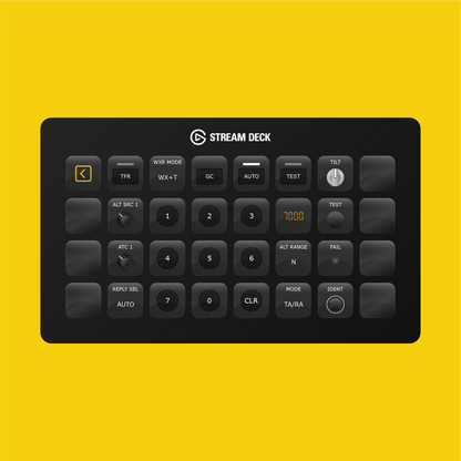 New! PMDG Boeing 737 Stream Deck Profile