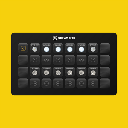 New! PMDG Boeing 737 Stream Deck Profile