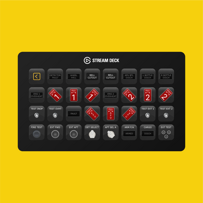 New! PMDG Boeing 737 Stream Deck Profile