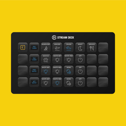New! PMDG Boeing 737 Stream Deck Profile