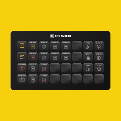 New! PMDG Boeing 737 Stream Deck Profile
