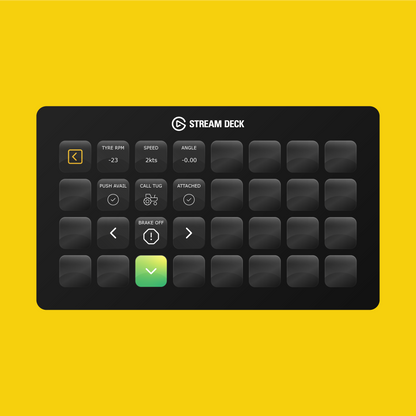 New! PMDG Boeing 737 Stream Deck Profile