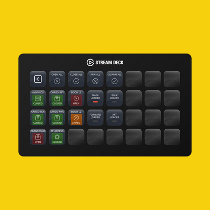 PMDG Boeing 777-300ER/F Stream Deck Profile