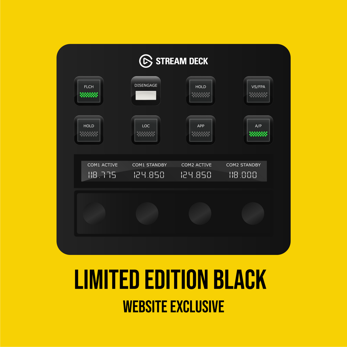 PMDG 777-300ER Autopilot Panel for Stream Deck Plus - Flight Panels
