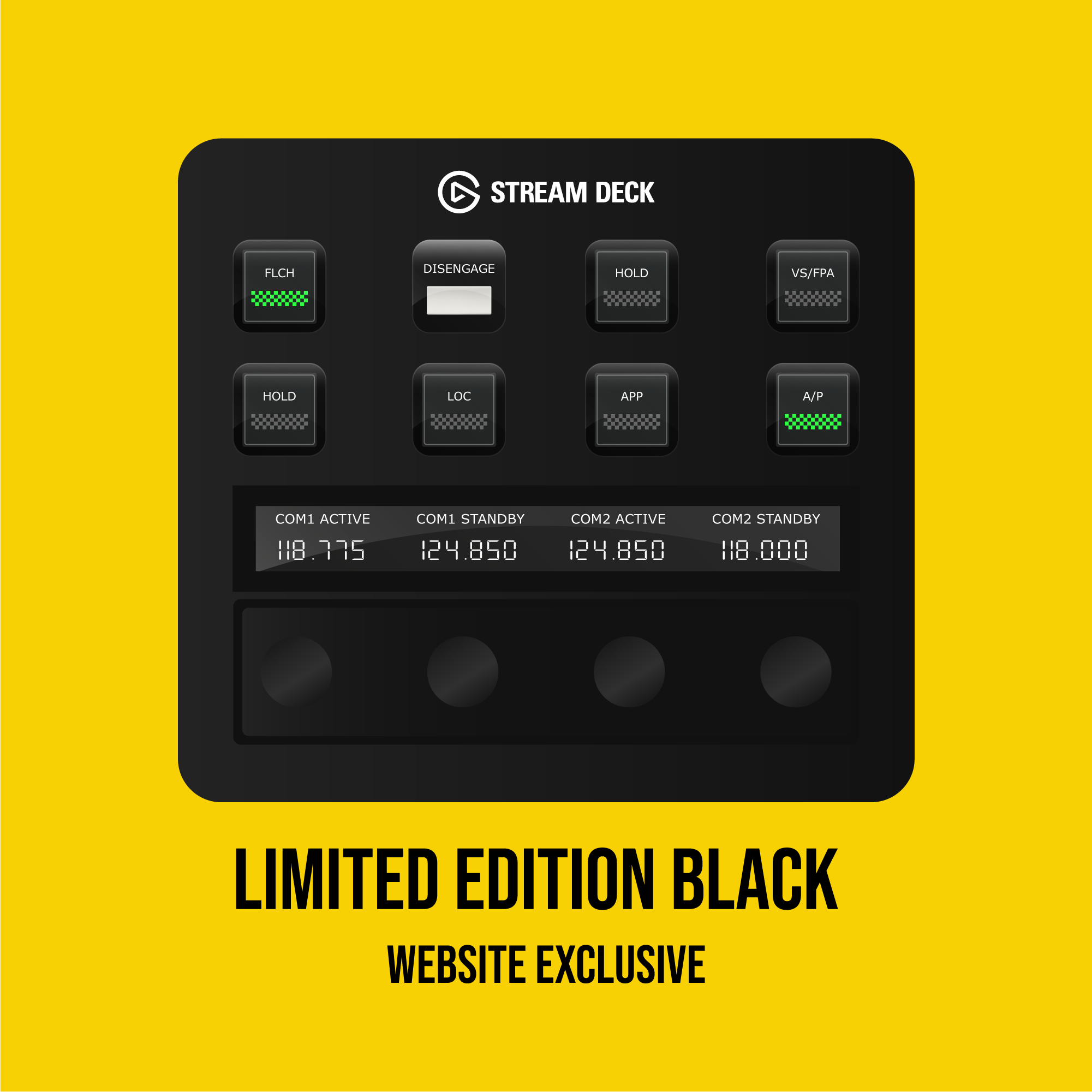 PMDG 777-300ER Autopilot Panel for Stream Deck Plus - Flight Panels