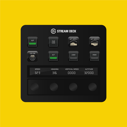 PMDG 777-300ER Autopilot Panel for Stream Deck Plus