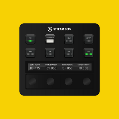 PMDG 777-300ER Autopilot Panel for Stream Deck Plus