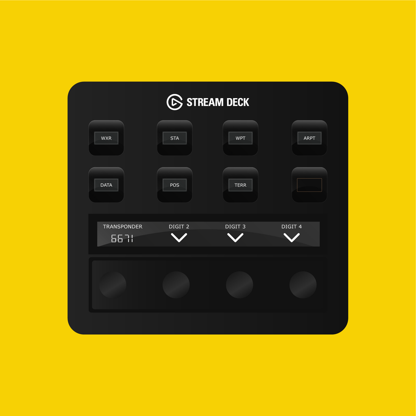 PMDG 777-300ER Autopilot Panel for Stream Deck Plus