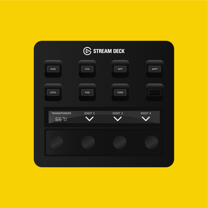 PMDG 777-300ER Autopilot Panel for Stream Deck Plus