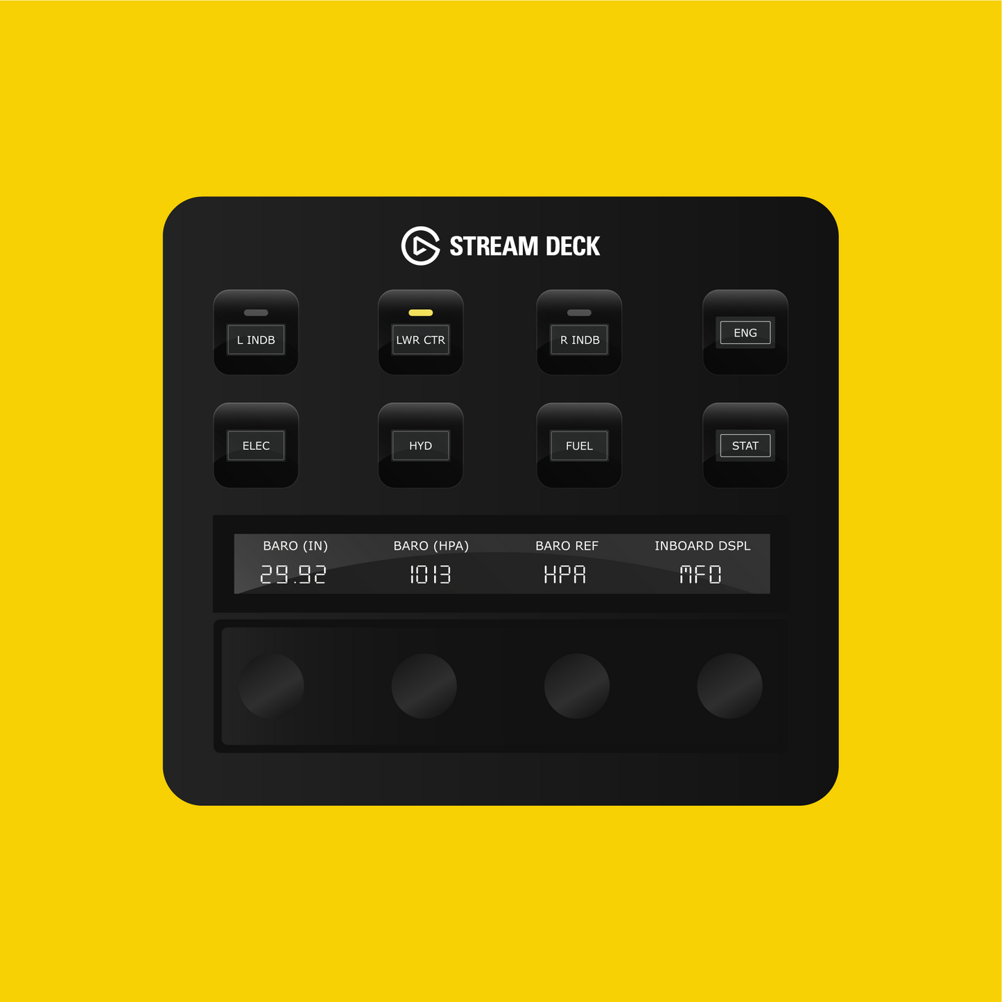 PMDG 777-300ER Autopilot Panel for Stream Deck Plus